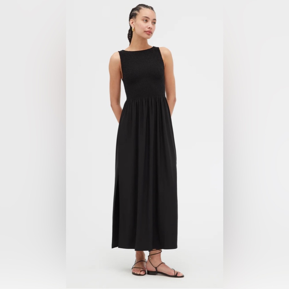 Hill House Home Black Cosima Dress